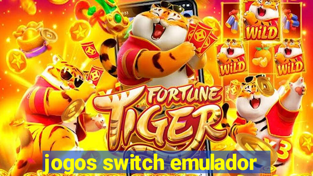 jogos switch emulador